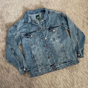Oversized Denim Jacket